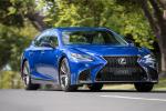Lexus LS500 F-Sport 2018 года (AU)